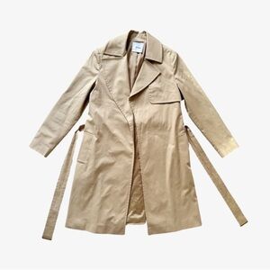 Cuyana Classic Tan Trench Coat